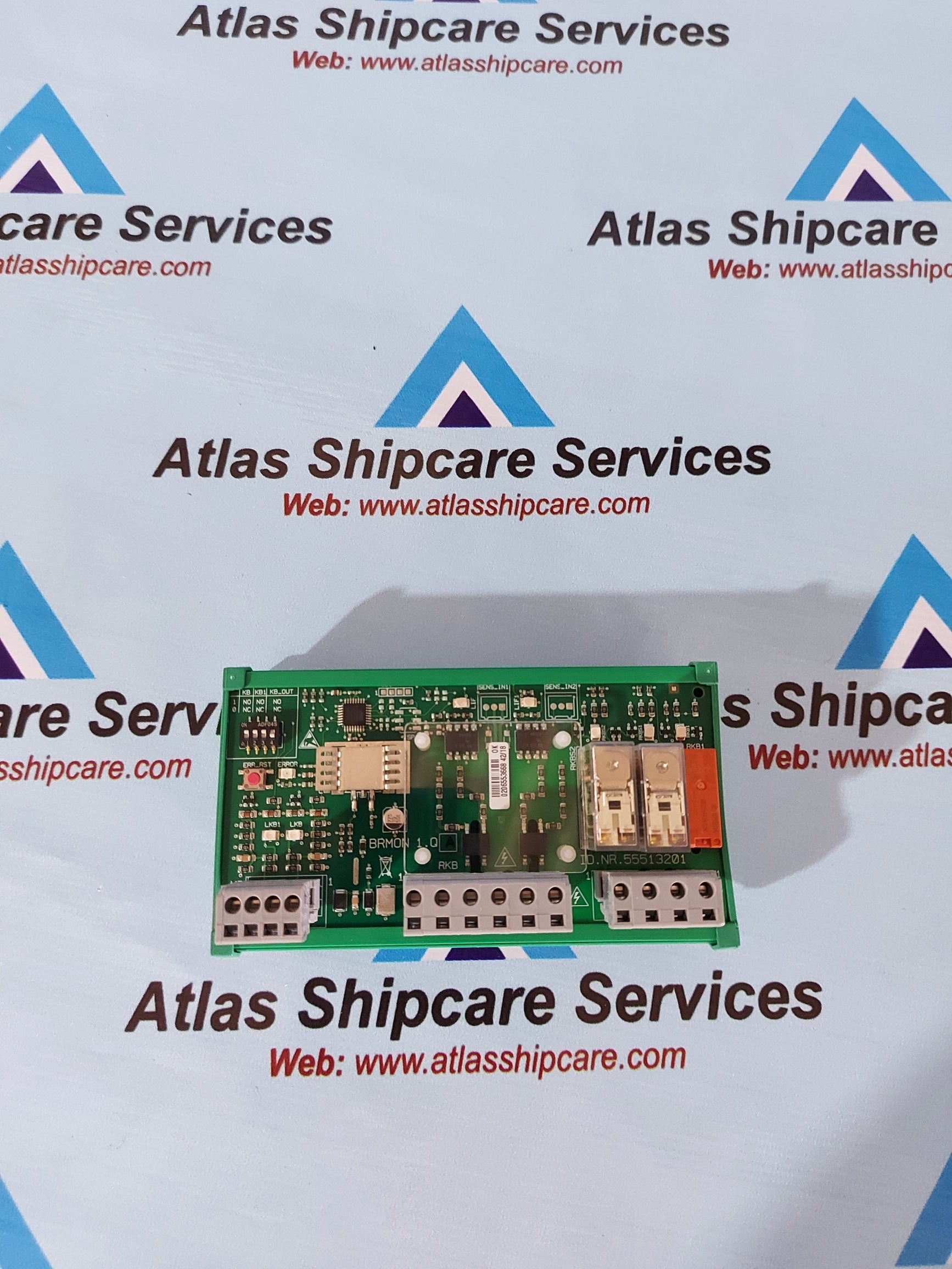 SCHINDLER BRMON 1.Q 55513201 ELEVATOR CONTROL BOARD